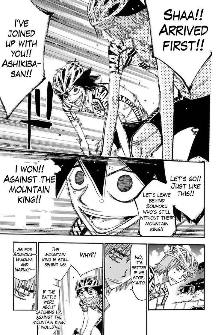 Yowamushi Pedal Chapter 369 18